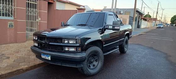 CHEVROLET SILVERADO 4.2 STD TURBO DIESEL MANUAL